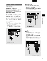 Preview for 13 page of Marantz DV7110 User Manual