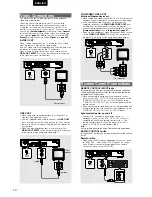 Preview for 14 page of Marantz DV7110 User Manual