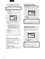 Preview for 16 page of Marantz DV7110 User Manual