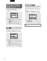 Preview for 28 page of Marantz DV7110 User Manual