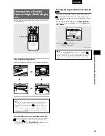 Preview for 29 page of Marantz DV7110 User Manual