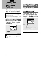 Preview for 30 page of Marantz DV7110 User Manual