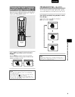 Preview for 31 page of Marantz DV7110 User Manual