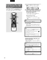 Preview for 38 page of Marantz DV7110 User Manual