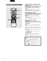 Preview for 40 page of Marantz DV7110 User Manual