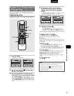 Preview for 41 page of Marantz DV7110 User Manual