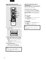 Preview for 42 page of Marantz DV7110 User Manual