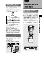 Preview for 69 page of Marantz DV7110 User Manual