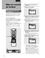 Preview for 76 page of Marantz DV7110 User Manual