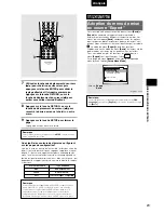 Preview for 77 page of Marantz DV7110 User Manual