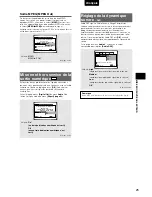 Preview for 79 page of Marantz DV7110 User Manual