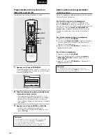 Preview for 96 page of Marantz DV7110 User Manual