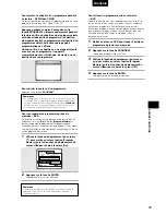 Preview for 97 page of Marantz DV7110 User Manual