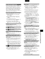 Preview for 107 page of Marantz DV7110 User Manual