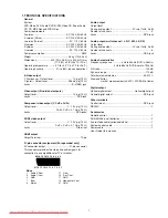 Preview for 4 page of Marantz DV7600 Service Manual