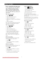 Предварительный просмотр 5 страницы Marantz DV7600 Service Manual