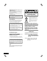 Preview for 2 page of Marantz DV7600 User Manual