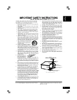 Preview for 3 page of Marantz DV7600 User Manual