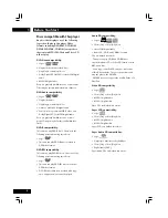 Preview for 8 page of Marantz DV7600 User Manual