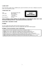 Preview for 8 page of Marantz DV8300 Service Manual