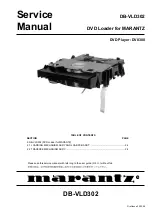 Preview for 59 page of Marantz DV8300 Service Manual