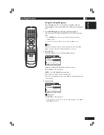 Предварительный просмотр 17 страницы Marantz DV8400 User Manual