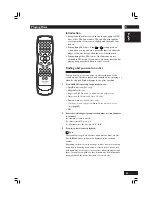 Предварительный просмотр 23 страницы Marantz DV8400 User Manual