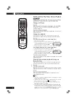 Предварительный просмотр 24 страницы Marantz DV8400 User Manual