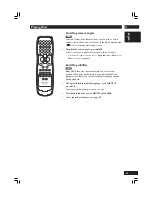 Предварительный просмотр 25 страницы Marantz DV8400 User Manual