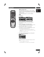 Предварительный просмотр 27 страницы Marantz DV8400 User Manual