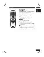 Предварительный просмотр 29 страницы Marantz DV8400 User Manual