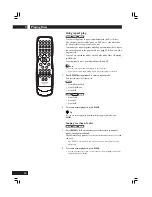 Предварительный просмотр 30 страницы Marantz DV8400 User Manual