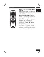 Предварительный просмотр 31 страницы Marantz DV8400 User Manual