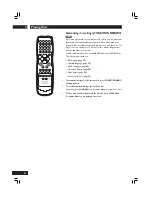 Предварительный просмотр 32 страницы Marantz DV8400 User Manual