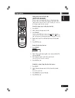 Предварительный просмотр 33 страницы Marantz DV8400 User Manual