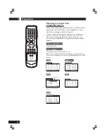 Предварительный просмотр 34 страницы Marantz DV8400 User Manual