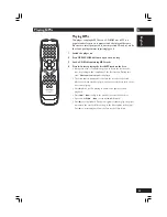 Предварительный просмотр 35 страницы Marantz DV8400 User Manual