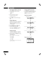 Предварительный просмотр 36 страницы Marantz DV8400 User Manual