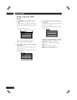 Предварительный просмотр 38 страницы Marantz DV8400 User Manual