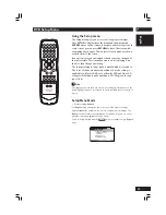 Предварительный просмотр 39 страницы Marantz DV8400 User Manual