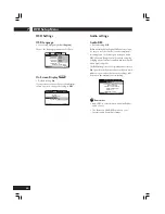 Предварительный просмотр 40 страницы Marantz DV8400 User Manual