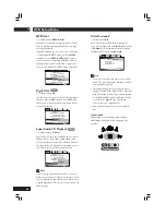 Предварительный просмотр 42 страницы Marantz DV8400 User Manual