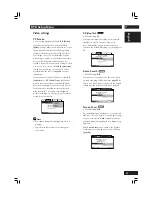 Предварительный просмотр 47 страницы Marantz DV8400 User Manual