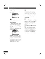 Preview for 48 page of Marantz DV8400 User Manual