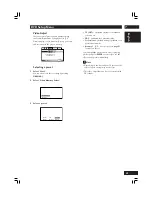 Preview for 49 page of Marantz DV8400 User Manual