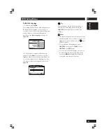 Preview for 53 page of Marantz DV8400 User Manual