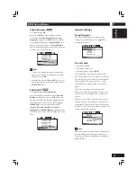 Preview for 55 page of Marantz DV8400 User Manual