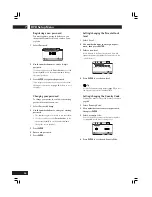 Preview for 56 page of Marantz DV8400 User Manual