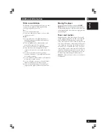 Preview for 59 page of Marantz DV8400 User Manual