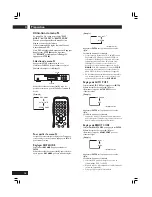 Предварительный просмотр 84 страницы Marantz DV8400 User Manual